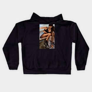 Feel the wind Kids Hoodie